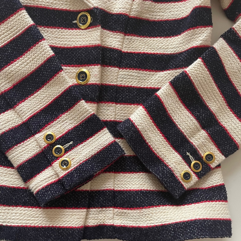 CAbi Striped Cruise Jacket - Love Carol Collection - Picture 9 of 15
